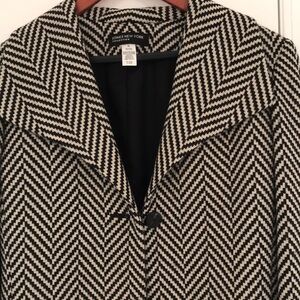 Jones New York collection coat